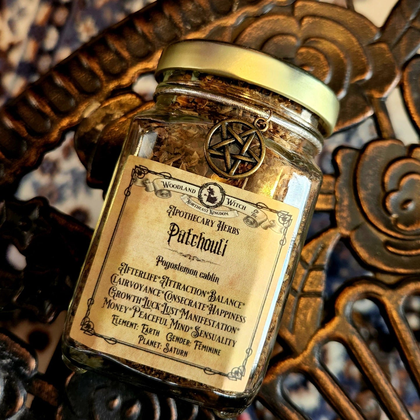 PATCHOULI APOTHECARY Woodland Witchcraft