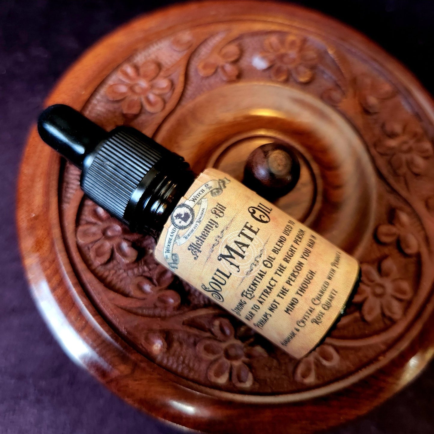 SOUL MATE ALCHEMY OIL Woodland Witchcraft