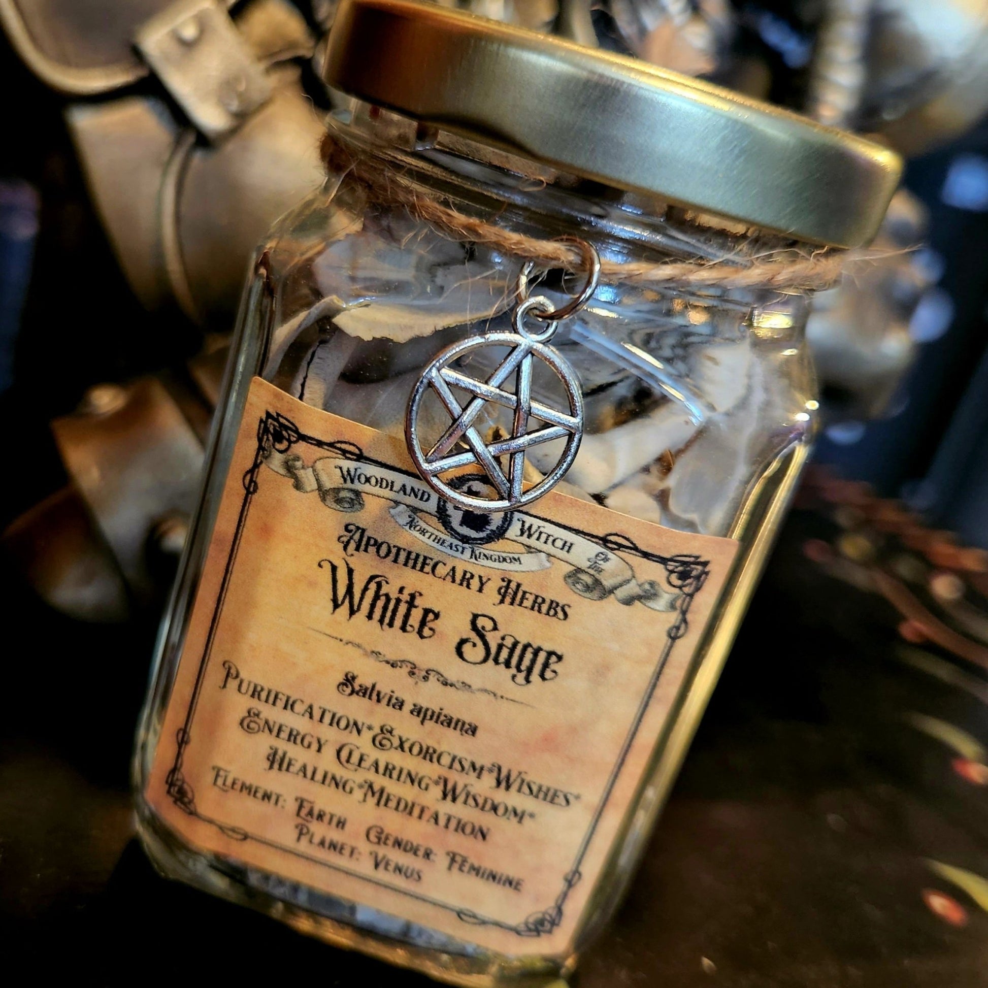 WHITE SAGE APOTHECARY Woodland Witchcraft