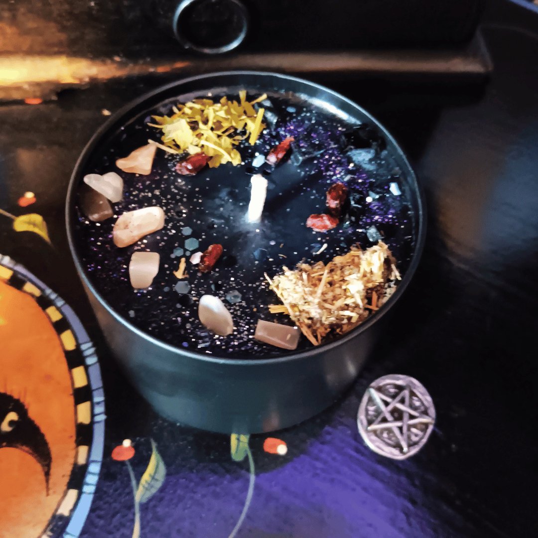WITCHING HOUR APOTHECARY CANDLE Woodland Witchcraft
