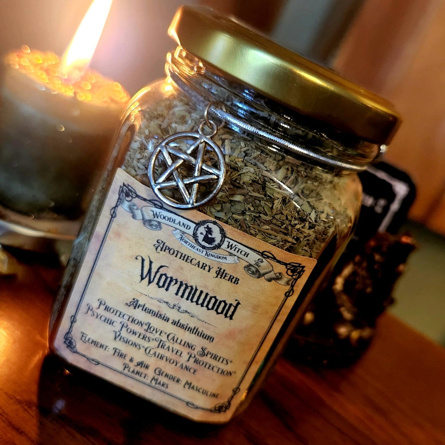 WORMWOOD APOTHECARY Woodland Witchcraft